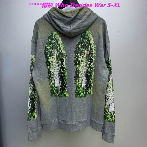 W.h.o. D.e.c.i.d.e.s. W.a.r. Hoodies/Sweatshirt 1108 Men