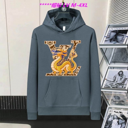 L...V... Hoodies/Sweatshirt 1422 Men