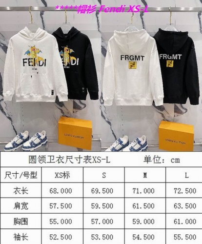 F.e.n.d.i. Hoodies/Sweatshirt 1020 Men