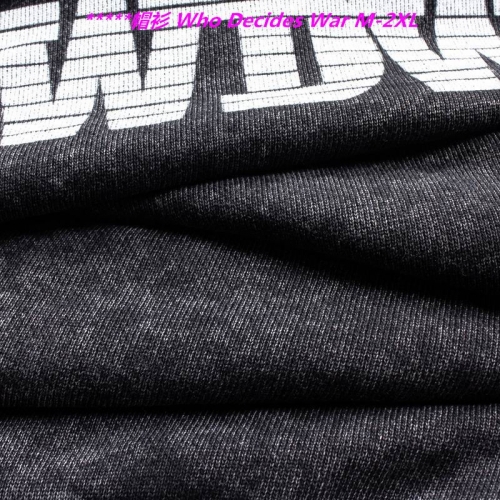 W.h.o. D.e.c.i.d.e.s. W.a.r. Hoodies/Sweatshirt 1295 Men