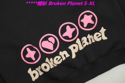 B.r.o.k.e.n. P.l.a.n.e.t. Hoodies/Sweatshirt 1123 Men