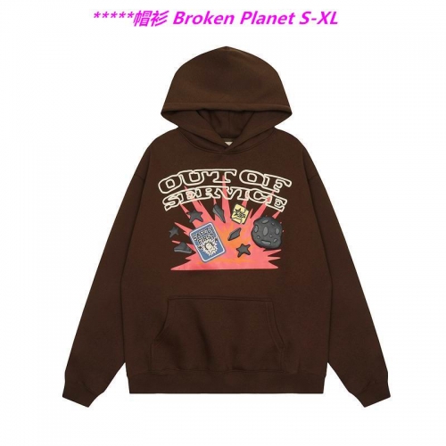 B.r.o.k.e.n. P.l.a.n.e.t. Hoodies/Sweatshirt 1121 Men