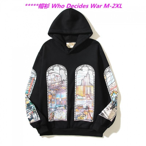 W.h.o. D.e.c.i.d.e.s. W.a.r. Hoodies/Sweatshirt 1221 Men