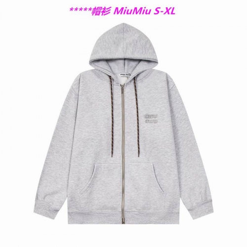 M.i.u.M.i.u. Hoodies/Sweatshirt 1005 Men