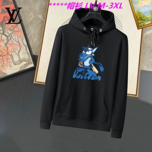 L...V... Hoodies/Sweatshirt 1507 Men