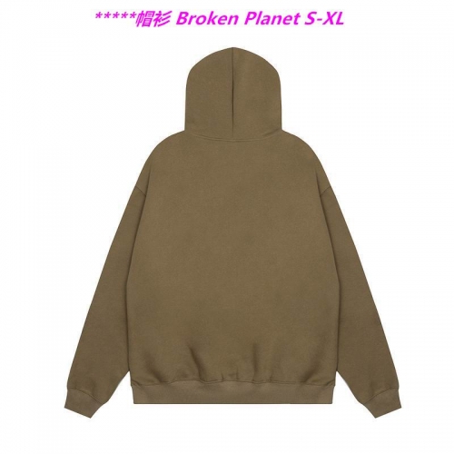 B.r.o.k.e.n. P.l.a.n.e.t. Hoodies/Sweatshirt 1095 Men