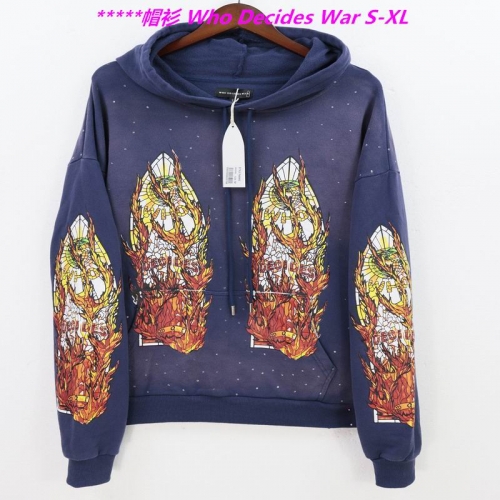 W.h.o. D.e.c.i.d.e.s. W.a.r. Hoodies/Sweatshirt 1023 Men