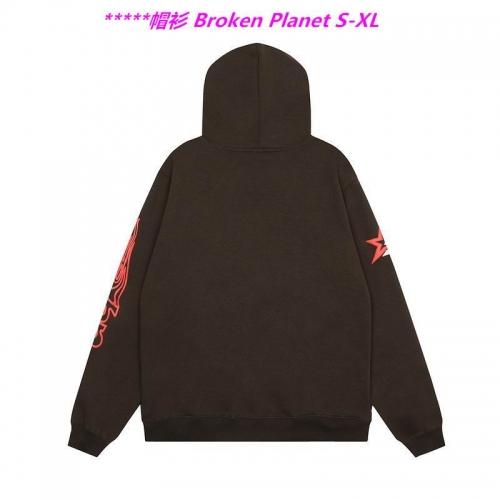 B.r.o.k.e.n. P.l.a.n.e.t. Hoodies/Sweatshirt 1203 Men