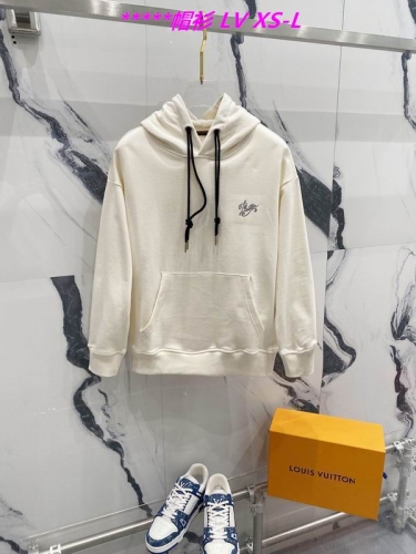 L...V... Hoodies/Sweatshirt 1010 Men