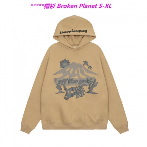 B.r.o.k.e.n. P.l.a.n.e.t. Hoodies/Sweatshirt 1114 Men