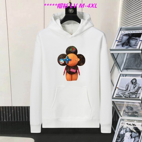 L...V... Hoodies/Sweatshirt 1372 Men