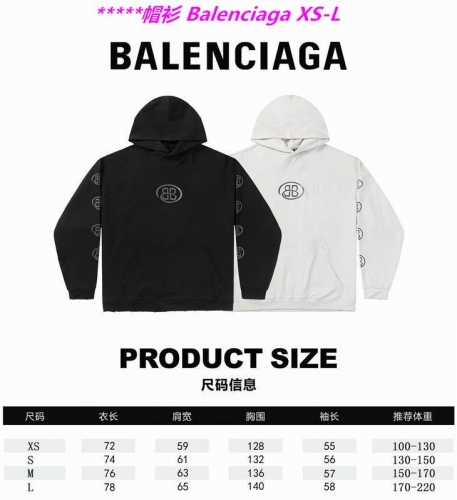 B.a.l.e.n.c.i.a.g.a. Hoodies/Sweatshirt 1102 Men