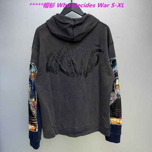 W.h.o. D.e.c.i.d.e.s. W.a.r. Hoodies/Sweatshirt 1099 Men