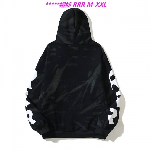 R.R.R. Hoodies/Sweatshirt 1023 Men