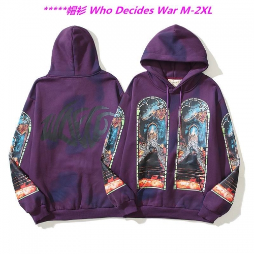 W.h.o. D.e.c.i.d.e.s. W.a.r. Hoodies/Sweatshirt 1276 Men