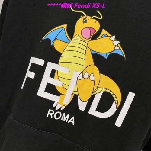 F.e.n.d.i. Hoodies/Sweatshirt 1028 Men