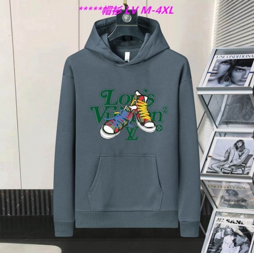 L...V... Hoodies/Sweatshirt 1384 Men