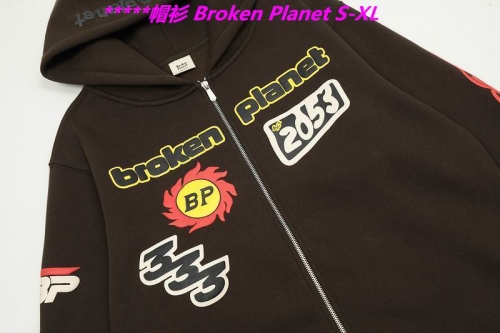 B.r.o.k.e.n. P.l.a.n.e.t. Hoodies/Sweatshirt 1202 Men