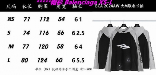 B.a.l.e.n.c.i.a.g.a. Hoodies/Sweatshirt 1494 Men