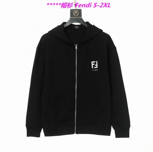 F.e.n.d.i. Hoodies/Sweatshirt 1153 Men