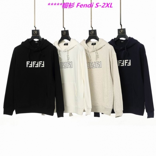 F.e.n.d.i. Hoodies/Sweatshirt 1148 Men