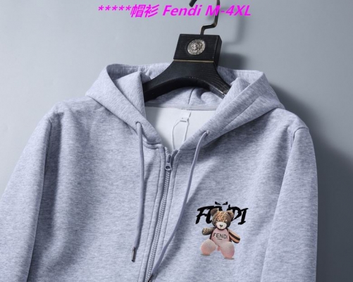 F.e.n.d.i. Hoodies/Sweatshirt 1222 Men