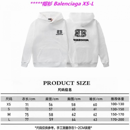 B.a.l.e.n.c.i.a.g.a. Hoodies/Sweatshirt 1798 Men