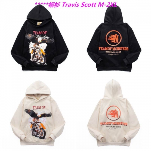 T.r.a.v.i.s. S.c.o.t.t. Hoodies/Sweatshirt 1122 Men