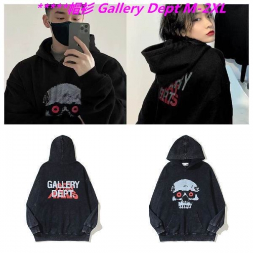 G.a.l.l.e.r.y. D.e.p.t. Hoodies/Sweatshirt 1092 Men