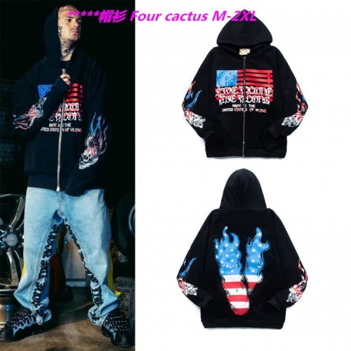 F.o.u.r. C.a.c.t.u.s. Hoodies/Sweatshirt 1971 Men