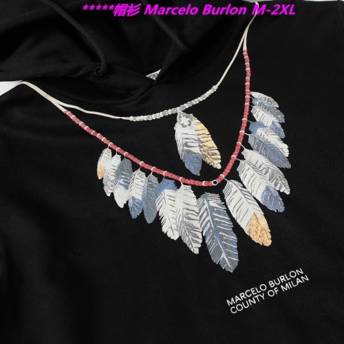 M.a.r.c.e.l.o. B.u.r.l.o.n. Hoodies/Sweatshirt 1034 Men