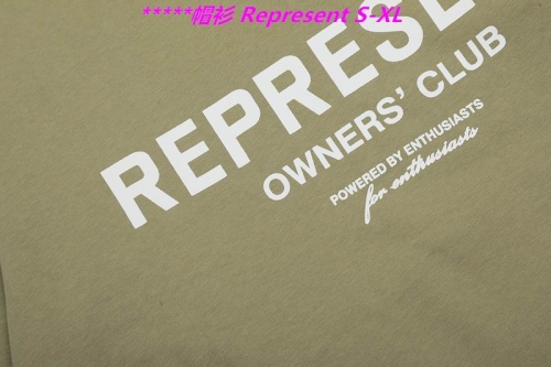 R.e.p.r.e.s.e.n.t. Hoodies/Sweatshirt 1105 Men