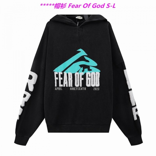 F.e.a.r. O.f. G.o.d. Hoodies/Sweatshirt 1009 Men