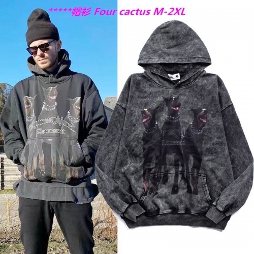 F.o.u.r. C.a.c.t.u.s. Hoodies/Sweatshirt 1138 Men