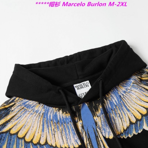 M.a.r.c.e.l.o. B.u.r.l.o.n. Hoodies/Sweatshirt 1048 Men