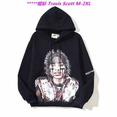 T.r.a.v.i.s. S.c.o.t.t. Hoodies/Sweatshirt 1034 Men