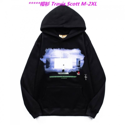 T.r.a.v.i.s. S.c.o.t.t. Hoodies/Sweatshirt 1221 Men