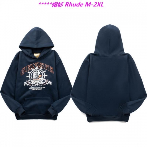 R.h.u.d.e. Hoodies/Sweatshirt 1055 Men