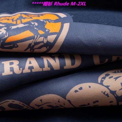 R.h.u.d.e. Hoodies/Sweatshirt 1078 Men