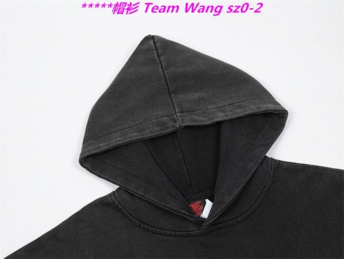 T.e.a.m. W.a.n.g. Hoodies/Sweatshirt 1018 Men