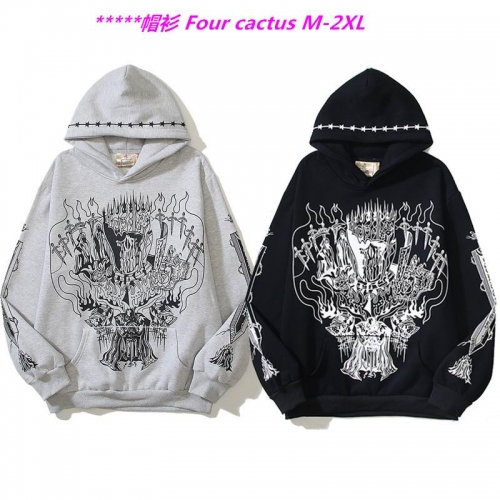 F.o.u.r. C.a.c.t.u.s. Hoodies/Sweatshirt 1655 Men