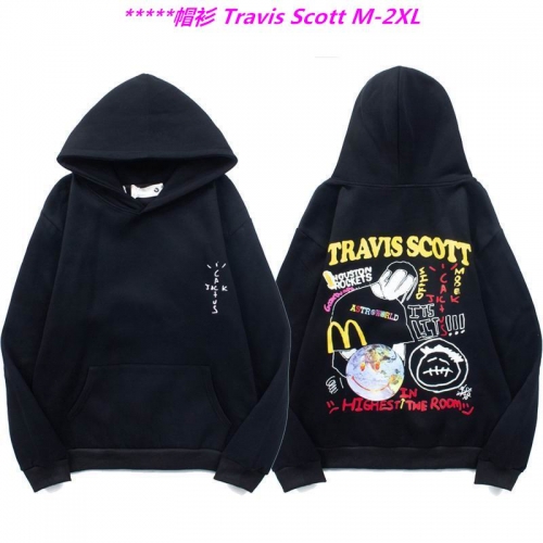 T.r.a.v.i.s. S.c.o.t.t. Hoodies/Sweatshirt 1211 Men