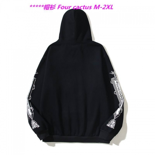 F.o.u.r. C.a.c.t.u.s. Hoodies/Sweatshirt 1651 Men