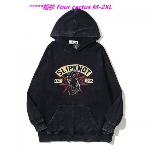 F.o.u.r. C.a.c.t.u.s. Hoodies/Sweatshirt 1011 Men