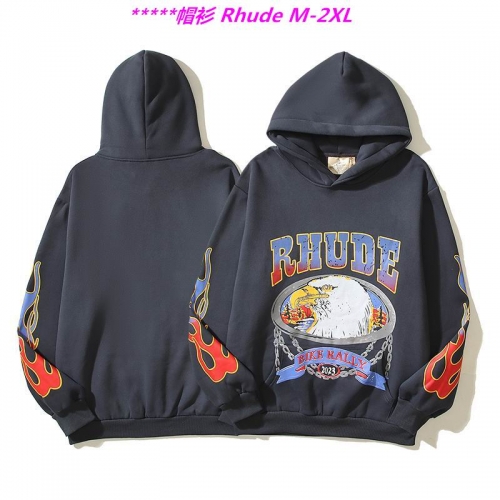 R.h.u.d.e. Hoodies/Sweatshirt 1027 Men