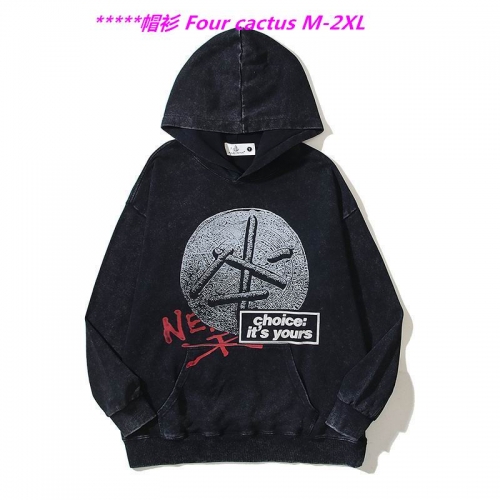 F.o.u.r. C.a.c.t.u.s. Hoodies/Sweatshirt 1112 Men