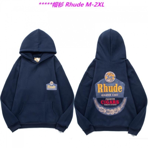 R.h.u.d.e. Hoodies/Sweatshirt 1082 Men