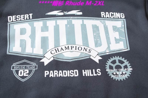 R.h.u.d.e. Hoodies/Sweatshirt 1032 Men