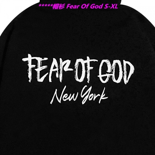 F.e.a.r. O.f. G.o.d. Hoodies/Sweatshirt 1176 Men