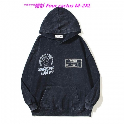 F.o.u.r. C.a.c.t.u.s. Hoodies/Sweatshirt 1216 Men